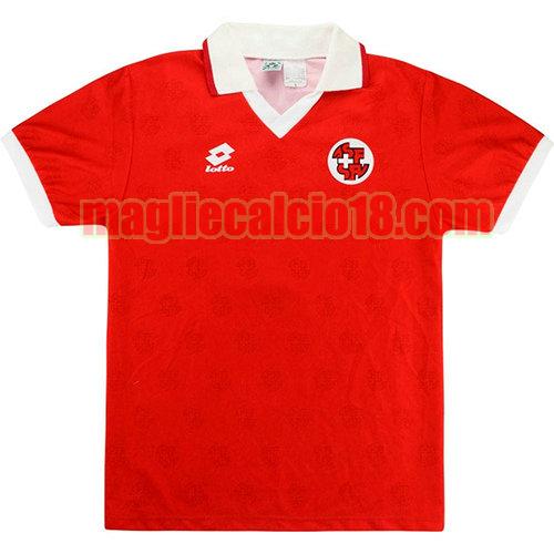 maglia svizzera 1994-1996 prima