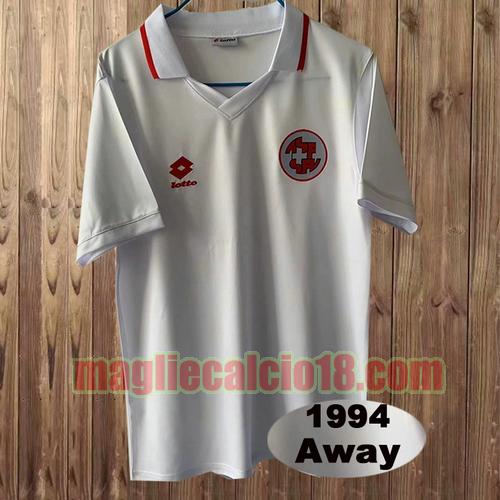 maglia svizzera 1994 seconda