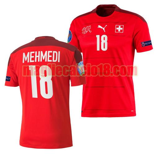 maglia svizzera 2021-2022 prima admir mehmedi 18