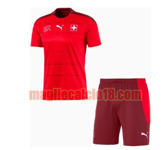maglia svizzera 2021-2022 prima bambino
