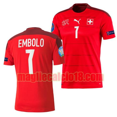 maglia svizzera 2021-2022 prima breel embolo 7