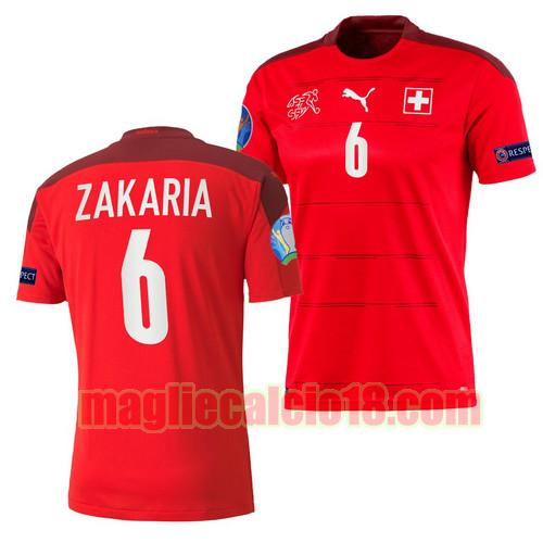 maglia svizzera 2021-2022 prima denis zakaria 6