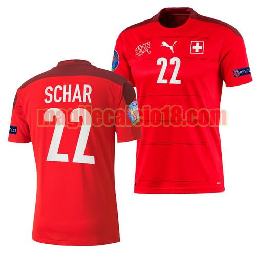 maglia svizzera 2021-2022 prima fabian schar 22