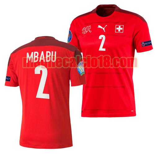 maglia svizzera 2021-2022 prima kevin mbabu 2