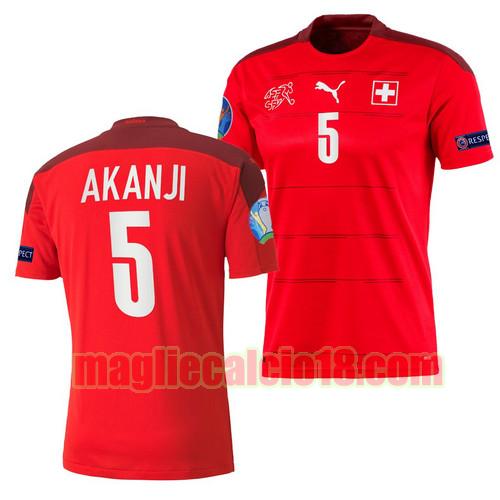 maglia svizzera 2021-2022 prima manuel akanji 5