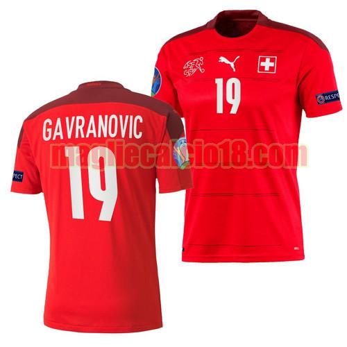 maglia svizzera 2021-2022 prima mario gavranovic 19