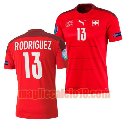 maglia svizzera 2021-2022 prima ricardo rodriguez 13