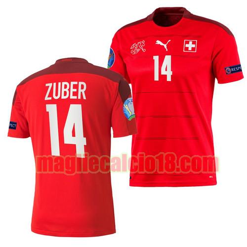maglia svizzera 2021-2022 prima steven zuber 14
