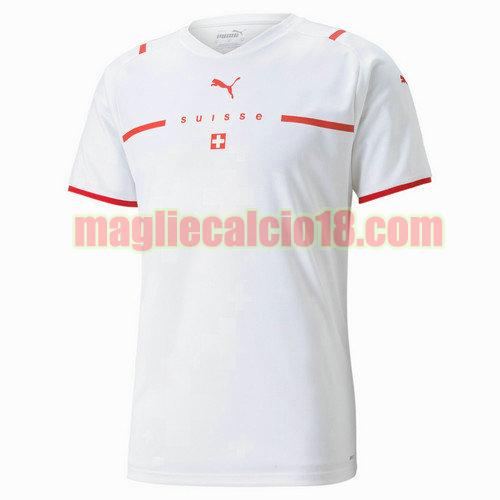 maglia svizzera 2021-2022 seconda