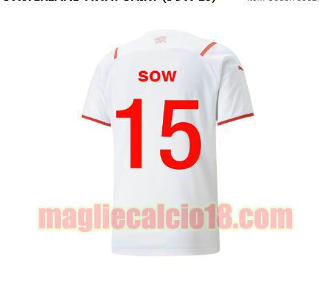 maglia svizzera 2021-2022 seconda sow 15