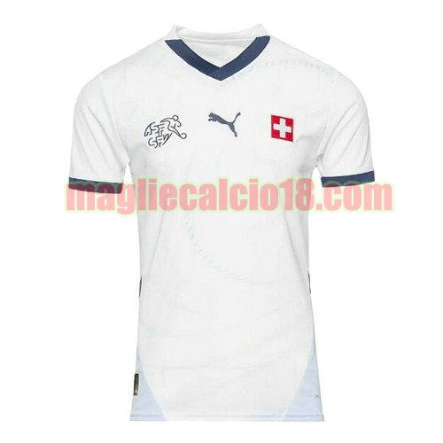 maglia svizzera 2024 thailandia seconda