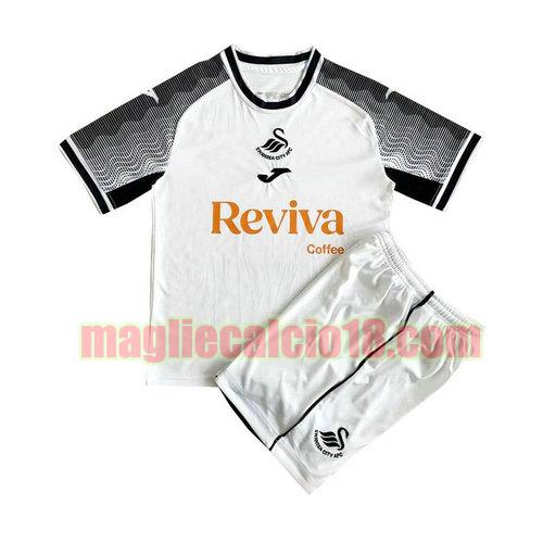 maglia swansea city 2023-2024 bambino prima