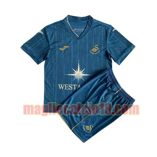 maglia swansea city 2023-2024 bambino seconda