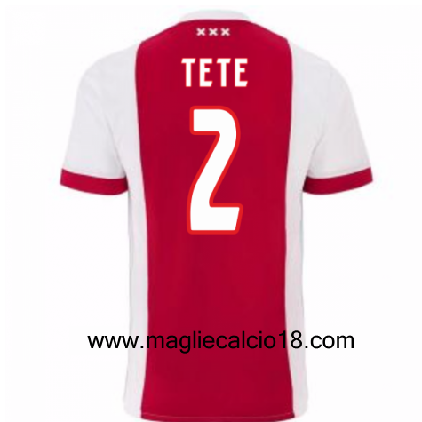 prima divisa maglia afc ajax tete 2018-2018