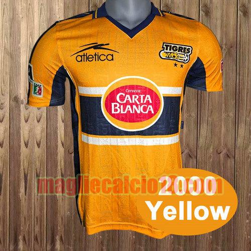 maglia tigres uanl 2000 yellow