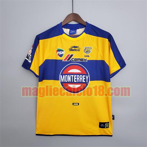 maglia tigres uanl 2001-2002 prima