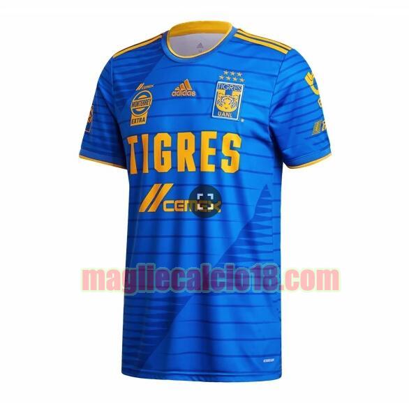 maglia tigres uanl 2020-2021 seconda thailandia
