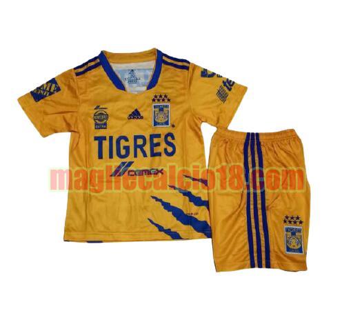 maglia tigres uanl 2021-2022 prima bambino