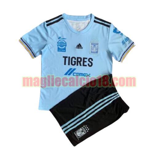 maglia tigres uanl 2021-2022 seconda bambino