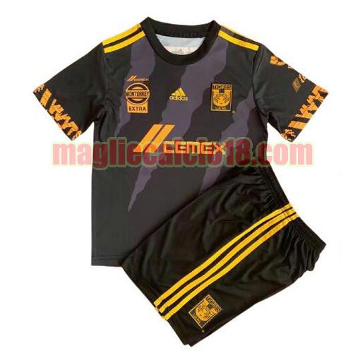 maglia tigres uanl 2021-2022 terza bambino