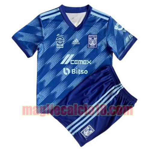 maglia tigres uanl 2022-2023 seconda bambino