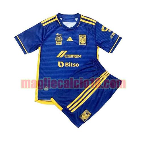 maglia tigres uanl 2023-2024 bambino seconda