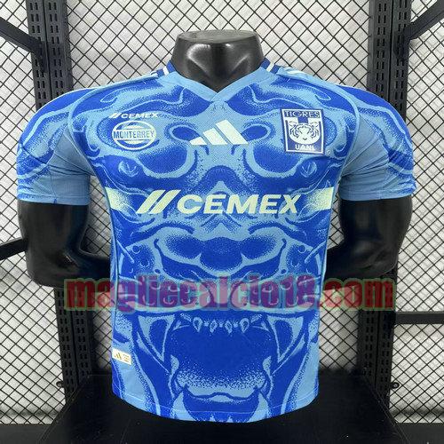 maglia tigres uanl 2025-2026 player version seconda