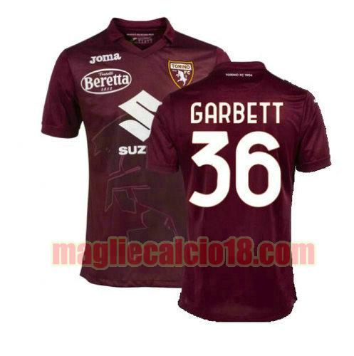 maglia torino 2022-2023 prima garbett 36