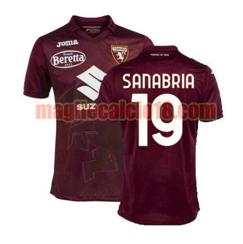 maglia torino 2022-2023 prima sanabria 19