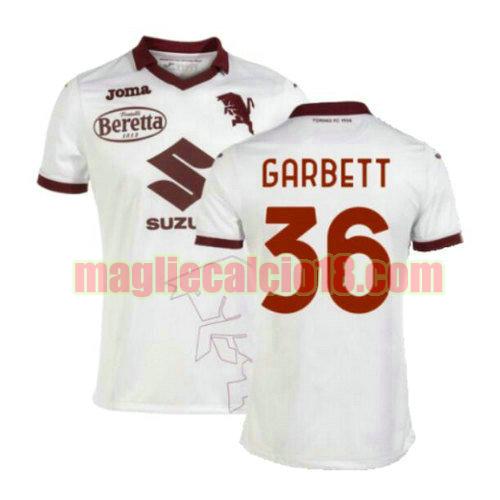 maglia torino 2022-2023 seconda garbett 36