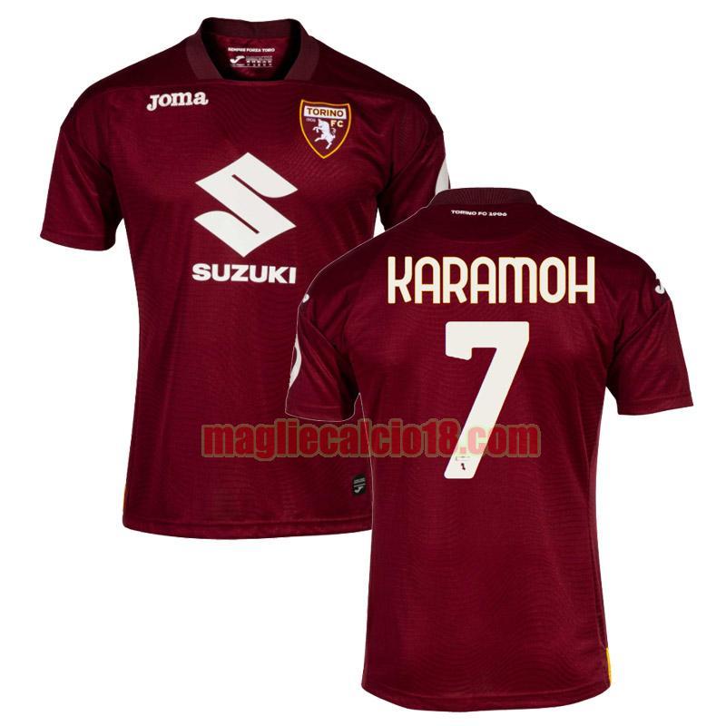 maglia torino 2023-2024 karamoh prima