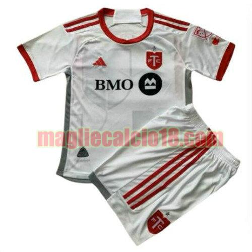 maglia toronto fc 2024-2025 bambino seconda