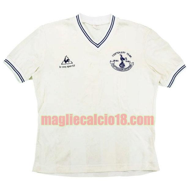 maglia tottenham hotspur 1982-1983 prima bianca