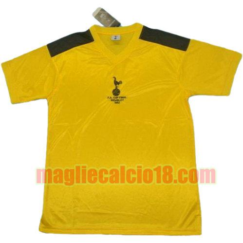 maglia tottenham hotspur 1982 seconda divisa manica corta