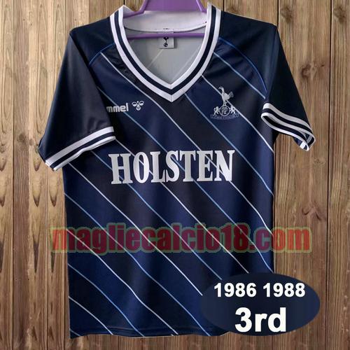 maglia tottenham hotspur 1986-1988 terza