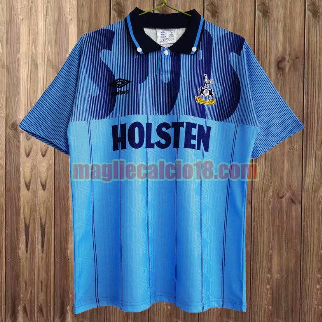 maglia tottenham hotspur 1991-1994 terza blu