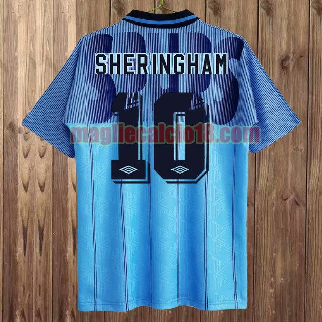 maglia tottenham hotspur 1991-1994 terza blusheringham 10