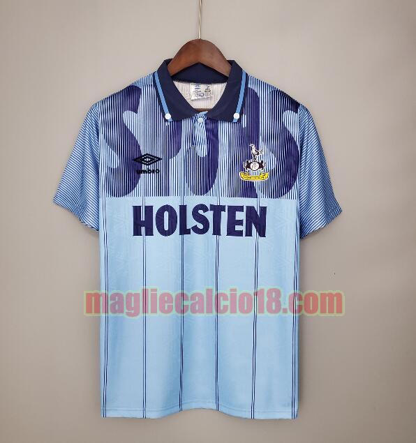 maglia tottenham hotspur 1992-1994 seconda divisa manica corta