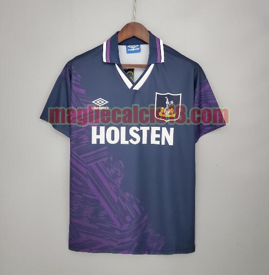 maglia tottenham hotspur 1994-1995 seconda divisa manica corta