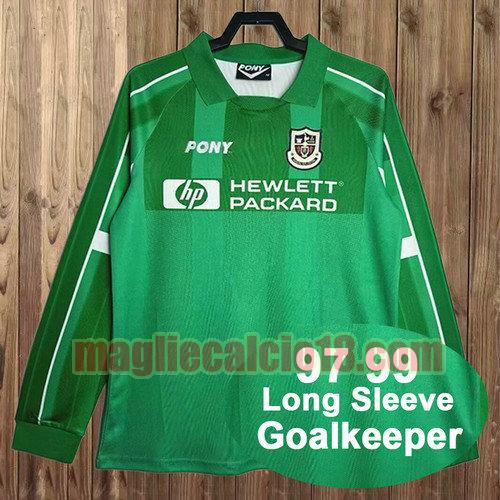 maglia tottenham hotspur 1997 1999 manica lunga portiere