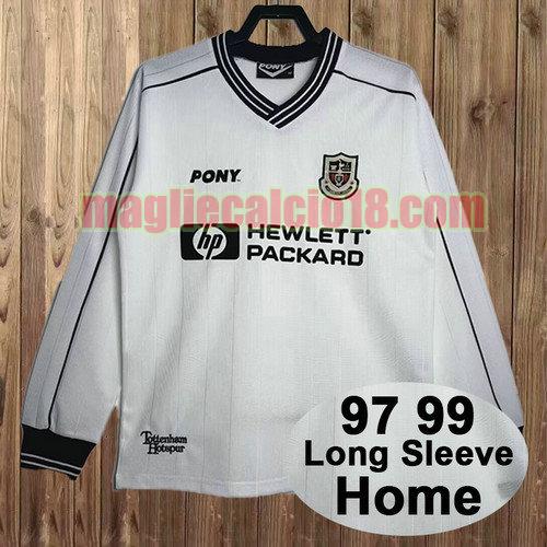 maglia tottenham hotspur 1997 1999 manica lunga prima