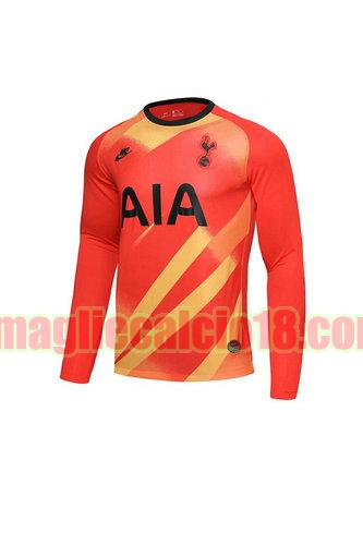 maglia tottenham hotspur 2020-2021 portiere arancia manica lunga