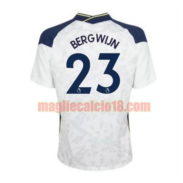 maglia tottenham hotspur 2020-2021 prima bergwijn 23