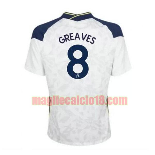 maglia tottenham hotspur 2020-2021 prima greaves 8