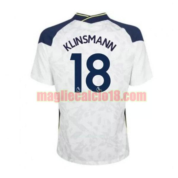 maglia tottenham hotspur 2020-2021 prima klinsmann 18