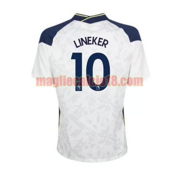 maglia tottenham hotspur 2020-2021 prima lineker 10