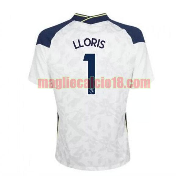 maglia tottenham hotspur 2020-2021 prima lloris 1