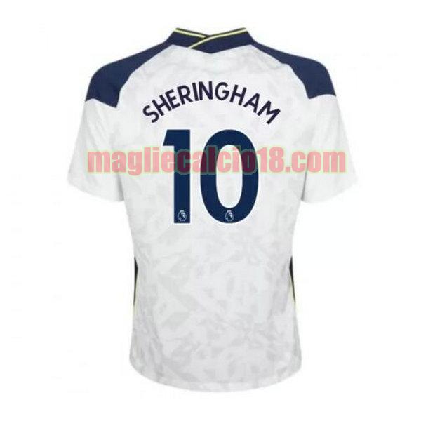 maglia tottenham hotspur 2020-2021 prima sheringham 10