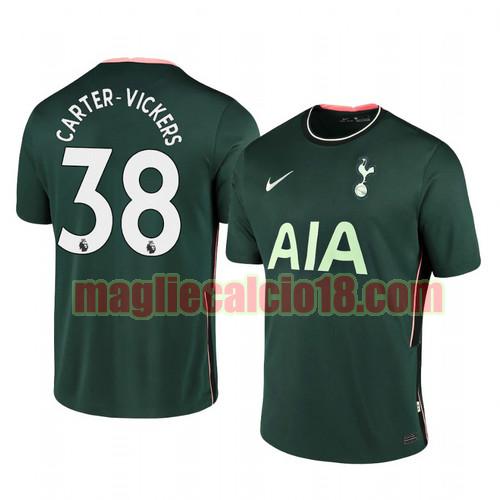 maglia tottenham hotspur 2020-2021 seconda cameron carter vickers 38
