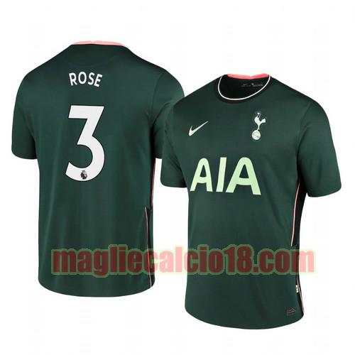 maglia tottenham hotspur 2020-2021 seconda danny rose 3